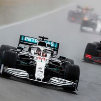 Hamilton suffers dramatic spin at German GP!