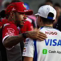 Lewis Hamilton warns Red Bull over Isack Hadjar promotion