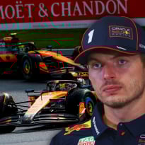 Verstappen hoopt juist niet op regen in Brazilië: 'McLaren kan intermediates wel beheersen'