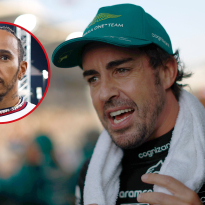 Fernando Alonso shocks with X-RATED Lewis Hamilton rant