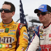 Kyle Busch and Dale Earnhardt Jr. were cooking up plan NASCAR fans would have loved