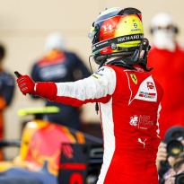 Schumacher survives Sakhir showdown to take F2 title