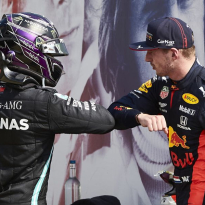Verstappen looks to pressure Mercedes into mistakes from third