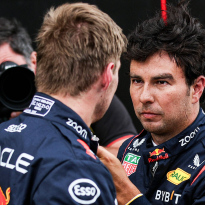 Pérez ontving als eerste felicitaties van Verstappen na bekendmaking Cadillac-nieuws