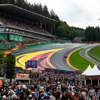 F1 2025 Belgian Grand Prix weather: Latest forecast today from Spa as rain approaches
