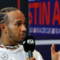 Hamilton: No sé si podremos alcanzar a Checo