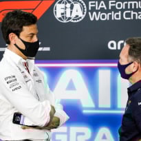 Wolff: Mercedes OUT of title fight after two races