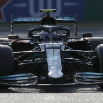Bottas wint sprintrace met dubbel gevoel: "Wordt zeker niet makkelijk"