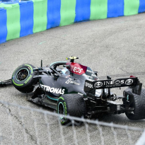 Doornbos over tijdstraf Bottas: "Ik vind het nog steeds een beetje magertjes"