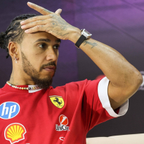 Hamilton y su primera MOLESTIA dentro de Ferrari