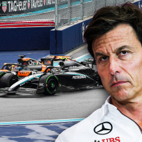 Mercedes boss Toto Wolff slams poor F1 example set by drivers at Miami Grand Prix