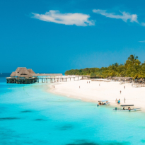La paradisiaca isla africana que podría albergar la F1