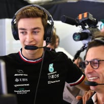 Hamilton and Russell to switch 'cycles of performance' - Wolff