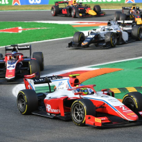 Nederlander Bent Viscaal pakt eerste podium in Formule 2