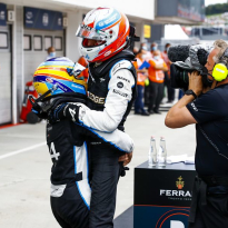 Ocon over teamgenoot Alonso: "Ik heb geen enkel probleem met hem"