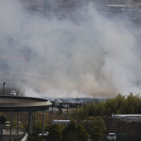Circuit van Suzuka stond in lichterlaaie, brand lijkt te zijn geblust