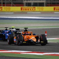 Drugovich takes pole with late lap in disrupted F2 qualifying