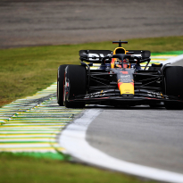 F1 2023 Brazilian Grand Prix starting grid with penalties applied