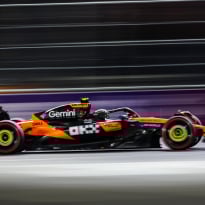 F1 Results Today: McLaren unconvincing, risky in wet weather session before qualifying