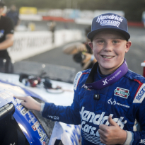 Toyota announce signing of 13-year-old racing phenom Keelan Harvick