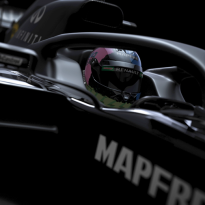 Renault stuurt nieuwe auto naar buiten in Barcelona