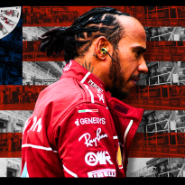 ¡HUMILLANTE resultado de Lewis Hamilton en la qualy del GP de Las Vegas!