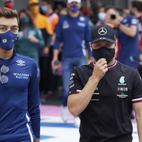 Van der Garde over Mercedes-stoeltje: "Denk nog steeds dat Russell het niet wordt"