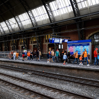 Is er genoeg animo voor de F1? 'Vrijdag oogde wat rustiger, maar prijzen spelen groter rol'