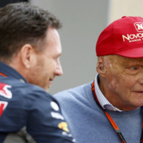 Horner: "Mercedes is zwakker zonder Lauda"