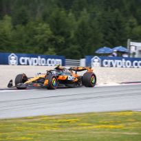 Dit is de definitieve startopstelling voor de Grand Prix van Oostenrijk