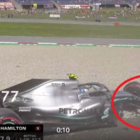 VIDEO: Bottas in heavy FP2 crash!