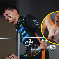 F1 champion Lando Norris enjoys epic night out with wild title celebrations