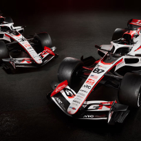 Haas presenta su nueva decoración para la temporada 2026 de F1