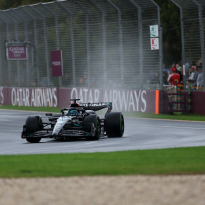 Russell issues Australian GP qualifying weather warning