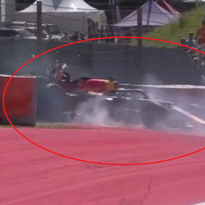 VIDEO: Verstappen wrecks Red Bull in Austria FP2!
