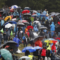 Zo reageert de wereld op de afgebroken Grand Prix van België