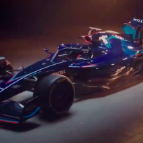 WILLIAMS: Las primeras imágenes del FW44 para 2022
