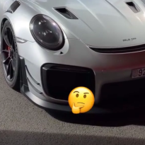 FOTO: Nico Hülkenberg arriveert op de Nürburgring in Duitsland