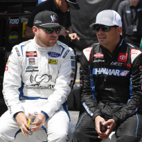 NASCAR star shares health update after being hurt in horror wreck