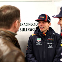 Max Verstappen: 'Belangrijkste is dat we heel constant zijn'