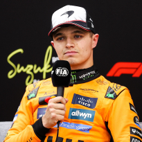 Norris maakt zeer bijzondere nieuwe helm voor Miami wereldkundig