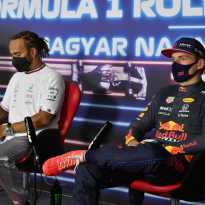 Verstappen wuift Senna/Prost-vergelijking weg: 'Zie gevecht met Hamilton niet als rivaliteit'