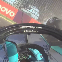 F1 team SAVED Russell from major injuries after horror crash