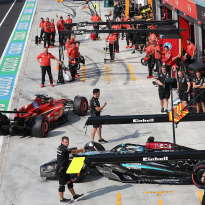 F1 Italian Grand Prix qualifying hit with delay