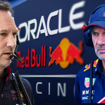 Horner addresses Newey's F1 future after guru linked with move