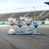Dutch Grand Prix award new F1 trophy after late drama