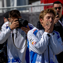 Lawson reageert fel op kritiek van Sainz: "Had liever dat hij gewoon met mij kwam praten"