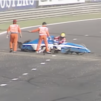 VIDEO: Senna saves Comas in Belgium