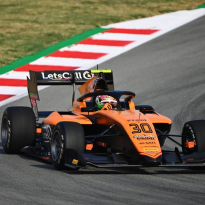 Controversiële Formule 3-coureur Alessio Deledda maakt overstap naar Formule 2