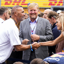 Onbegrip rond mierenhoop Zandvoort: 'Bijna beschamend hoe druk de grid was'